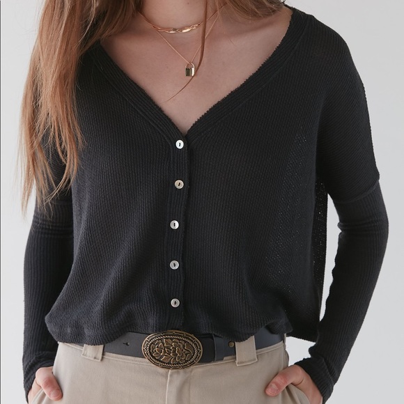 Urban Outfitters Tops - UO Out From Under Courtney Slouchy Cardigan